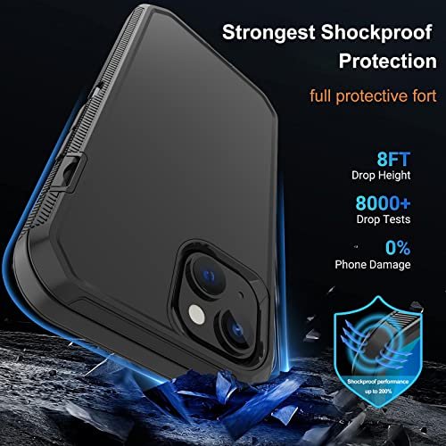  VISOZA iPhone 14 Pro Max Case, Clear Case for iPhone 14 Pro Max, Anti-Scratch, Shock Absorption, 2022 iPhone 6.7 inch Case, Reinforced  Corner Protection Bumper