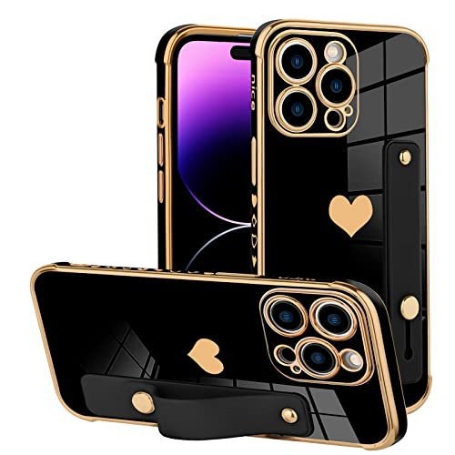 Luxury Iphone 14 Pro Cases, Luxury Plating Bumper, Case Iphone 14pro