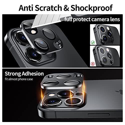  Mansoorr Camera Lens Protector for iPhone 14 Pro