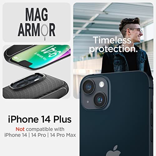Spigen Case Magsafe for iPhone 14 Pro - Matte Black 