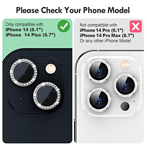 The Best Bling Diamond iPhone 11 Camera Lens Protector - OTOFLY