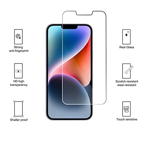 Ailun Camera Lens Protector for iPhone 13 Pro 6.1 & iPhone 13 Pro Max  6.7,Tempered Glass,9H Hardness,Ultra HD,Anti-Scratch,Easy to Install,Case