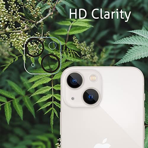 Ailun Camera Lens Protector for iPhone 13 Pro 6.1 & iPhone 13 Pro Max  6.7,Tempered Glass,9H Hardness,Ultra HD,Anti-Scratch,Easy to Install,Case