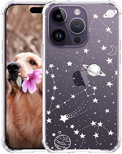 CCFUNCASE iPhone 14 Pro Max Case Cute Clear Transparent Design Designer -  Cute Phone Case for Women Girly Girls Cool Kawaii Compatible with iPhone 14