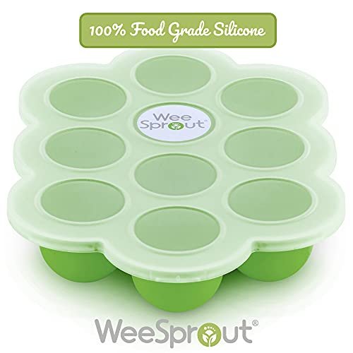 SELEWARE Portable Stackable Food Storage Containers for Snacks