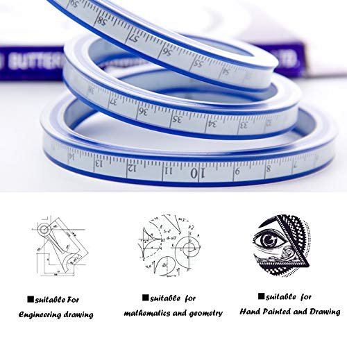 24 Inch 60cm Clothing Tape Measure Flexible For Cloth Craft Measurement