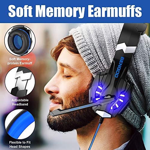 Bengoo g9000 stereo outlet headset