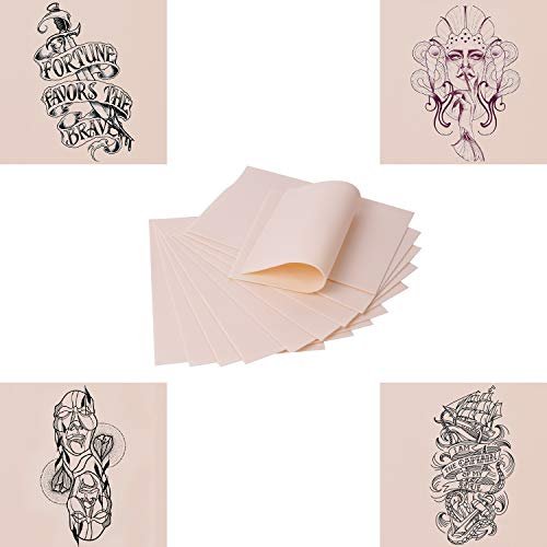 Blank Tattoo Skin Practice 10Pcs 6x8 Double Sides Tattoo Practice Skin  Silicone Pads Tattooing Microblading Practice Skin for Beginners and  Experienced Artists Tattoo Supplies  Walmart Canada