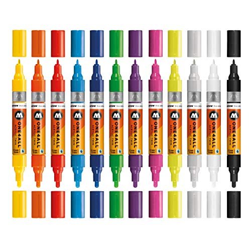 SHARPIE Metallic Permanent Markers, Fine Point, Silver, 36 Pack