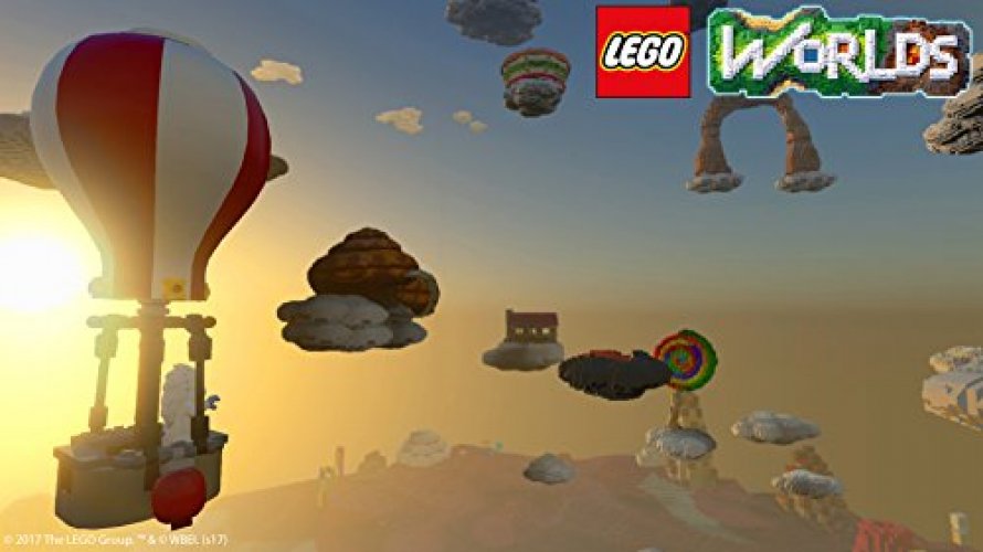 Lego worlds online ps