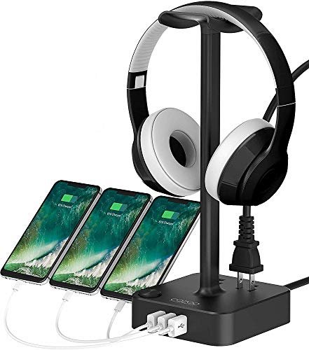 Cozoo under 2024 desk headset holder