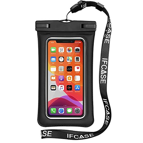 Universal Waterproof Cell Phone Pouch Dry Bag Cover Fr Samsung Note 20 S22  Ultra