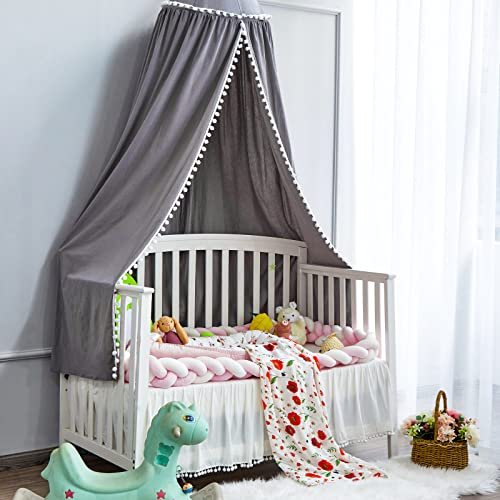 Bassinet clearance netting canopy