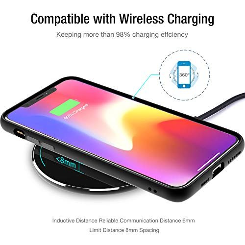 Tozo W1 Wireless Charger 10W Qi Certified Fast Charging Pad With