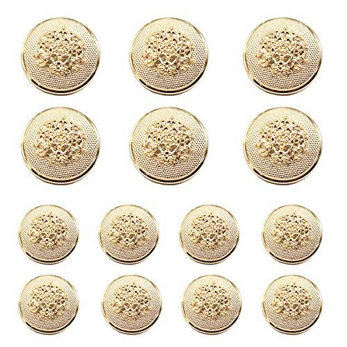 Gold Blazer Buttons