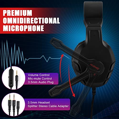 Nubwo u3 3.5 outlet mm gaming headset