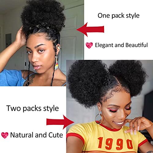 AISI QUEENS Natural Black Ponytail Synthetic Curly Hair Ponytail African  American Short Afro Kinky Curly Wrap Drawstring Puff Ponytail Hair  Extension - Shop Imported Products from USA to India Online - iBhejo