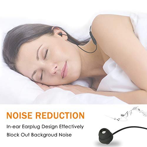 Goojodoq Bluetooth Sleep Headphones Bluetooth 4.2 Wireless Soft In