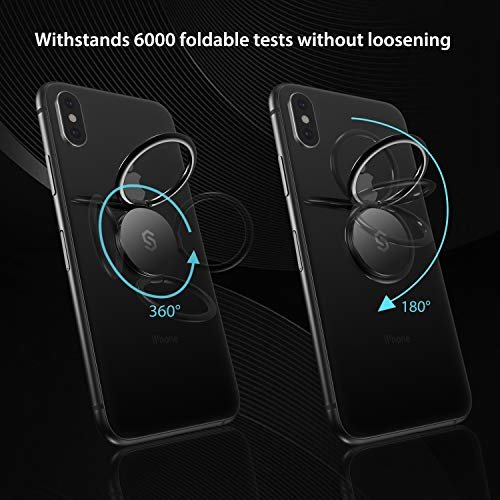Buy Mirror Phone Ring Holder,Universal Cell Phone Ring Grip Stand for  Magnetic Car Holder,360°Rotation Finger Ring Kickstand for iPhone,Samsung  and Almost All Phones（Rose Gold） Online at desertcartINDIA
