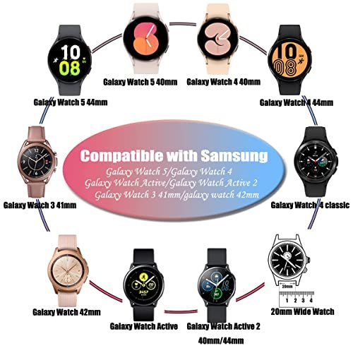 Samsung galaxy watch sales 42mm replacement bands