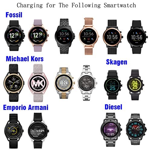 Soarking Charging Dock for Fossil Smartwatch Gen 6/5/5E/4 Garrett,Julianna  Carlyle,Sport and for Michael Kors MKGO Runway - Imported Products from USA  - iBhejo