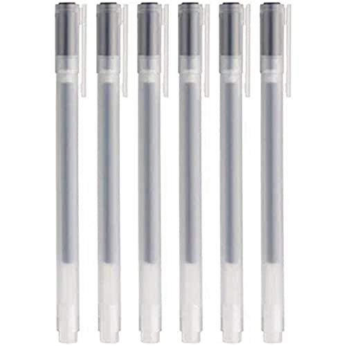 Gel Ink Cap Type Ballpoint Pen 0.5mm 10 Pieces Set, Pen Set