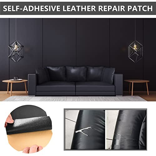 Neaylfe Leather Repair Tape, Black, 4 X 120 Inch Self-Adhesive Leather  Repair Patch For Sofas, Car Seats, Couches, Handbags, Furniture, Drivers  Seat, - Imported Products from USA - iBhejo