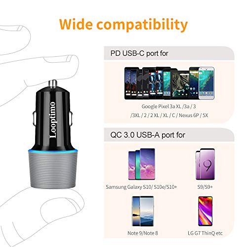 30W Quick Home Charger for Google Pixel 7/Pro/6a/6/Pro Phones - 2-Port USB  Type-C PD Travel Wall Power Adapter Compatible With Pixel 7/Pro/6a/6/Pro  Models 