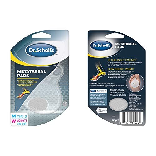 Scholl on sale metatarsal support