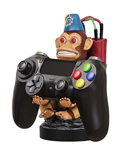 Cable Guys - Call of Duty Monkey Bomb Gaming Accessories & Phone Holder for  Most Controller (Xbox, Play Station, Nintendo Switch)