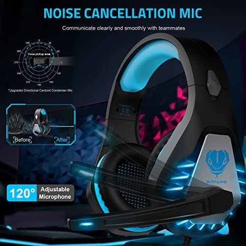 Pacrate stereo 2025 gaming headset