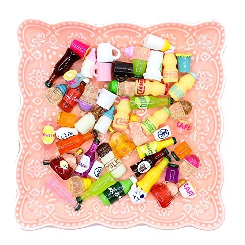 Mixed Set Resin Flatback Making Supplies Slime Charms