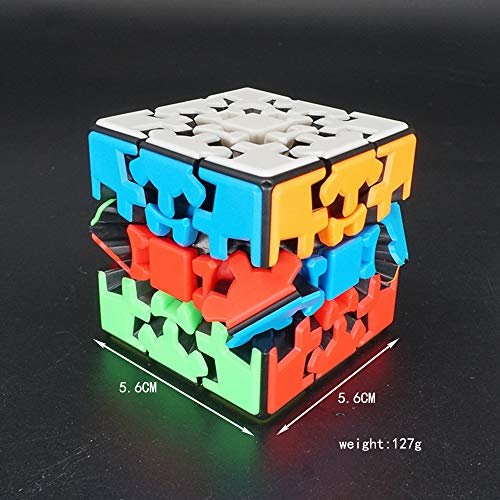 Magic cube gears