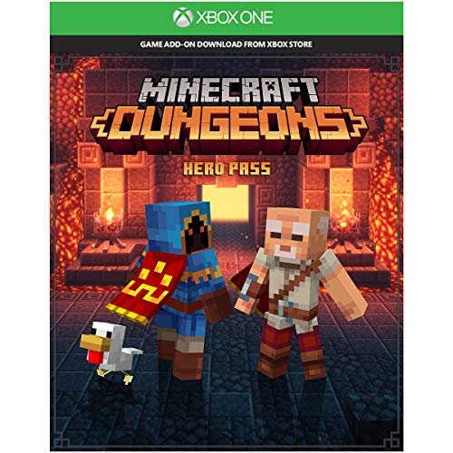 xbox one minecraft dungeons