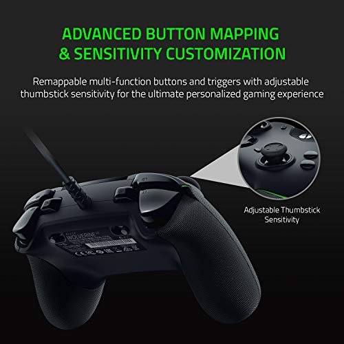 Razer Wolverine V2 Wired Gaming Controller for Xbox Series X S