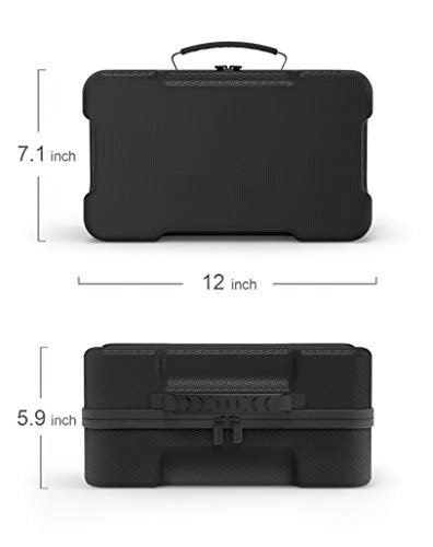 Hard Carrying Case for Xbox Series S Game Console and Wireless