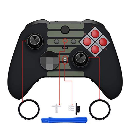 SCUF Instinct Controller Removeable Faceplate Kit - Anti Friction