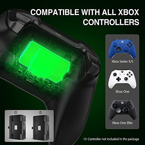 4 Pack Controller Battery Pack For xBox Series X / Series S / xBox