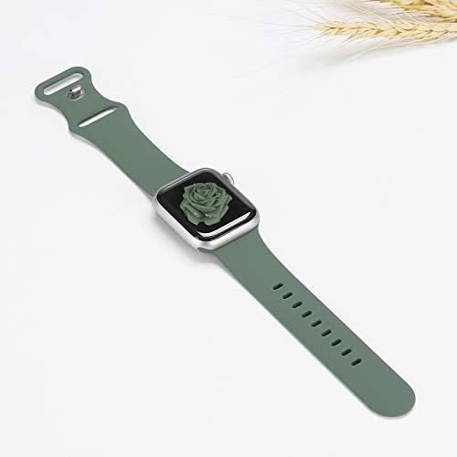 Bandiction Compatible with Apple Watch Series 3 38mm Series 5 40mm