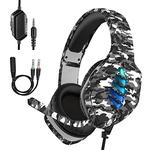  Razer Kraken Gaming Headset: Lightweight Aluminum Frame -  Retractable Noise Isolating Microphone - for PC, PS4, PS5, Switch, Xbox  One, Xbox Series X & S, Mobile - 3.5 mm Headphone Jack 