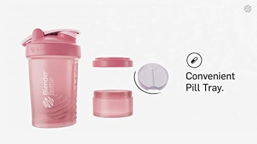 Blender Bottle - ProSTAK, Rose Pink