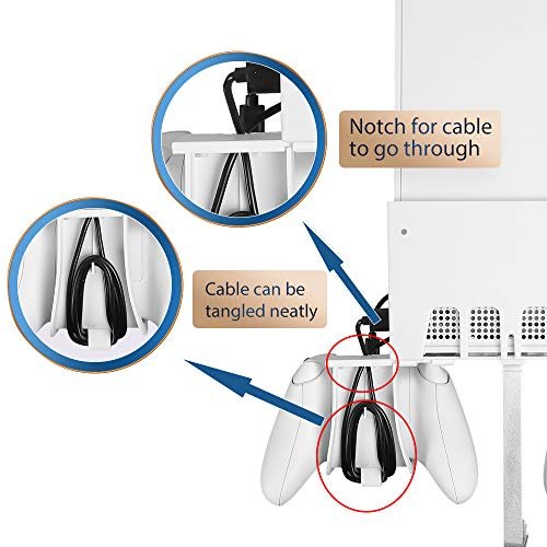 Wabracket Wall Mount Holder Bundle For Xbox Series S One S Xbox