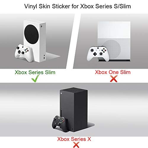 Vanknight Vinyl Decal Skin Stickers Cover for Xbox One 2