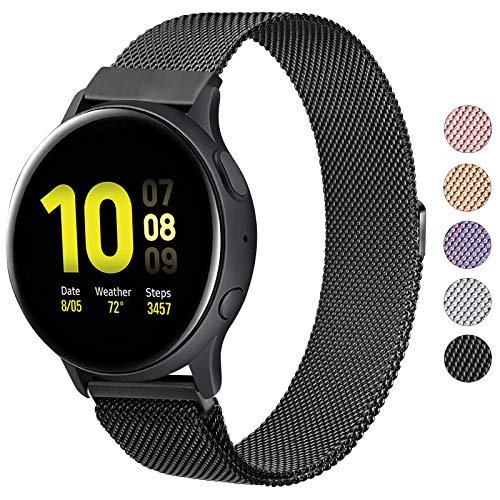 Galaxy watch store active metal band