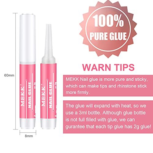 Beauty Secrets Quick Dry Nail Glue | Nail Glues