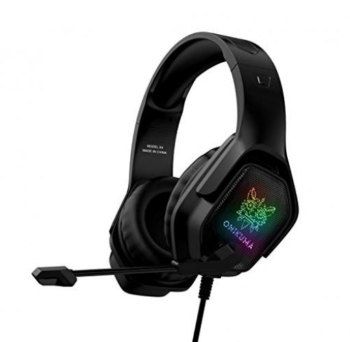 Euarne Gaming Headset With Microphone, Noise Canceling Headphones With 3D  Surround Sound Stereo, Soft Earmuff & Rgb Led Light, Over-Ear Game Headphon  - Imported Products from USA - iBhejo