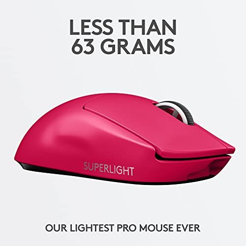 Logitech discount pro lightweight