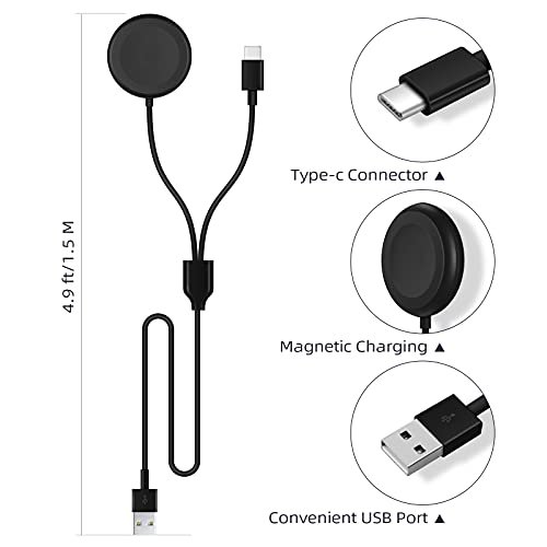 Official Samsung USB-C Black 1.5m Charging Cable - For Samsung Galaxy S22  Ultra