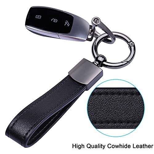 Universal Key Fob Cover, Car Key Case Key Fob Protector, Genuine