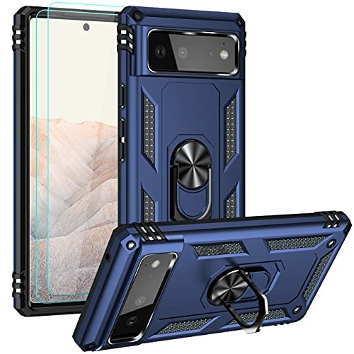 Androgate Designed for Google Pixel 6 Case with HD Screen